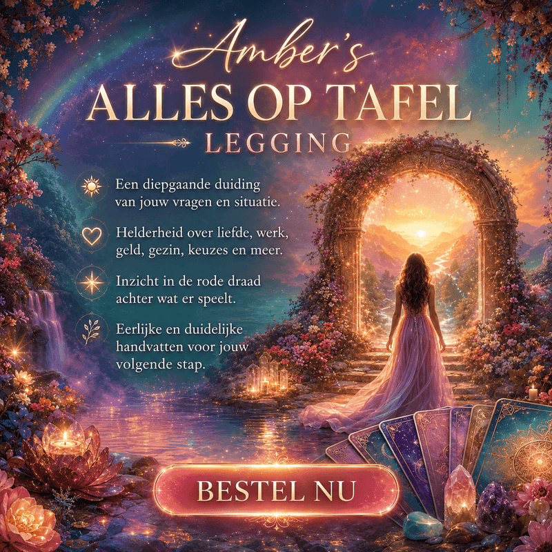 Alles op Tafel Legging (Exclusief)