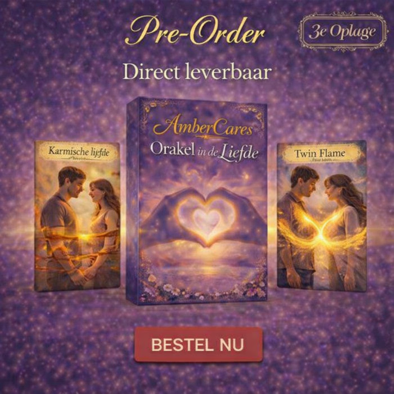 Amber Liefdesdeck: Orakelset voor Inzicht in Relaties