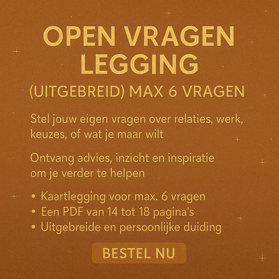 Open Vragen Legging