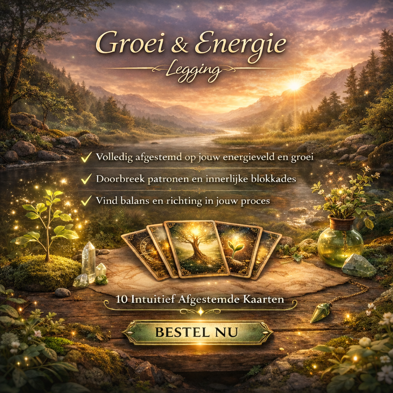 Persoonlijke Groei & Energie Legging - Uitgebreid