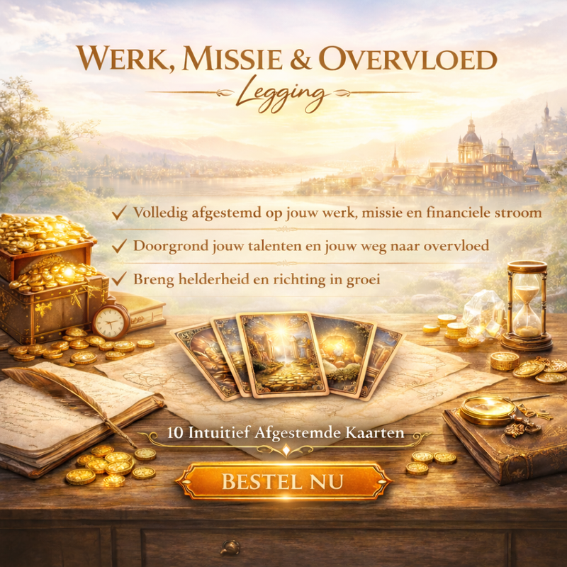 Werk, Missie & Overvloed Legging - Uitgebreid