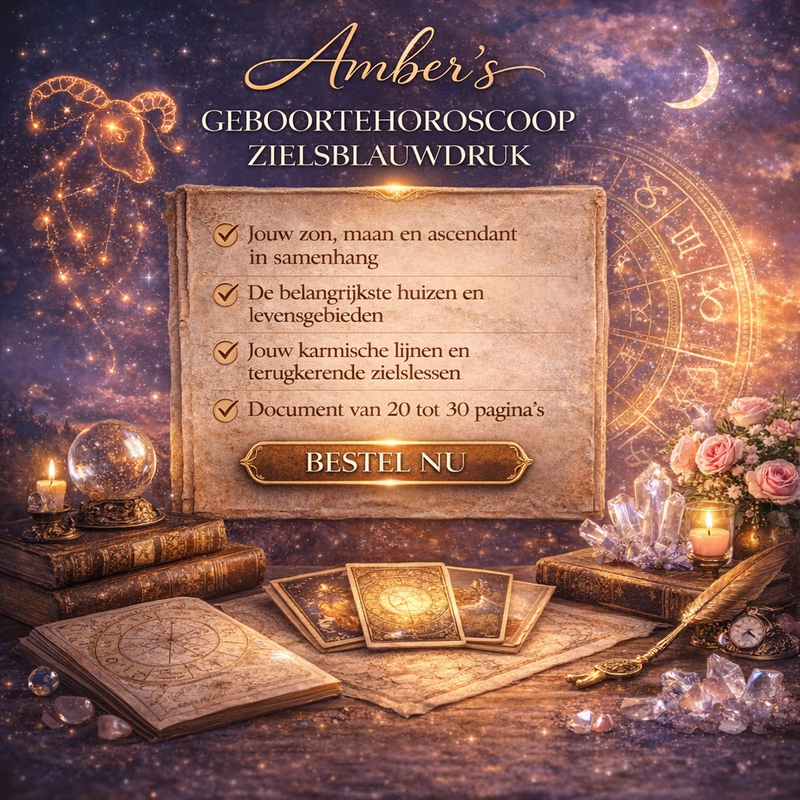 Geboortehoroscoop Zielsblauwdruk Analyse