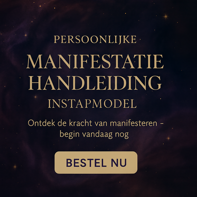 Persoonlijke Manifestatie Handleiding – Instapmodel