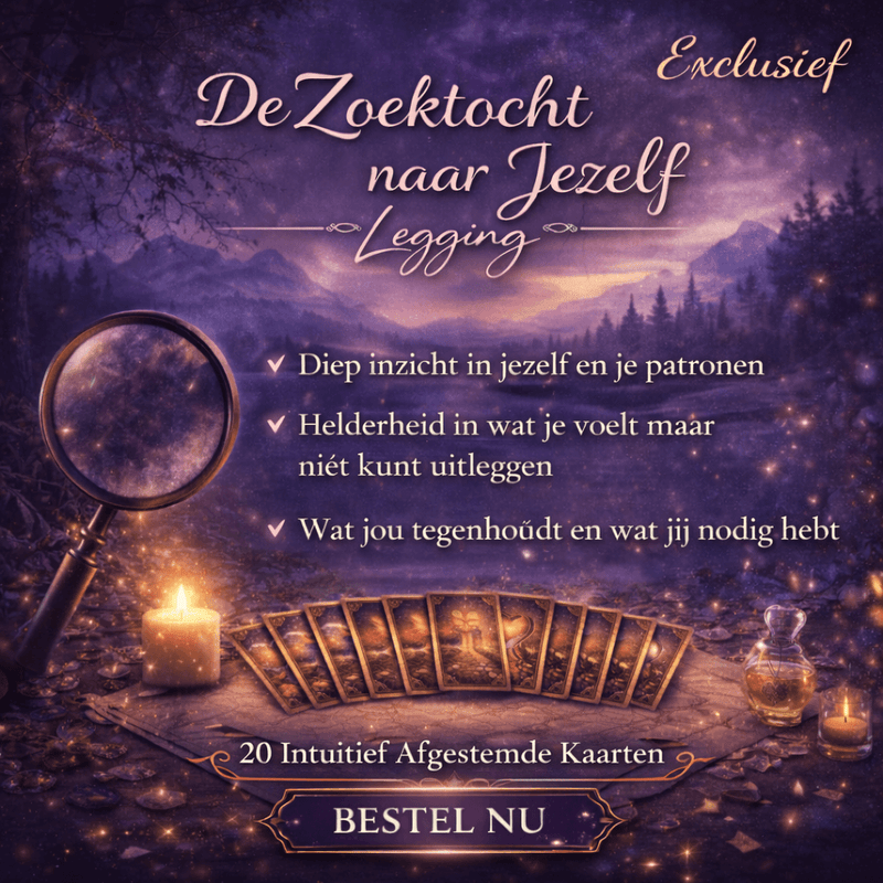 De Zoektocht naar Jezelf Legging