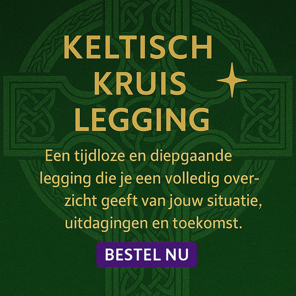 Weeklegging: Keltisch Kruis