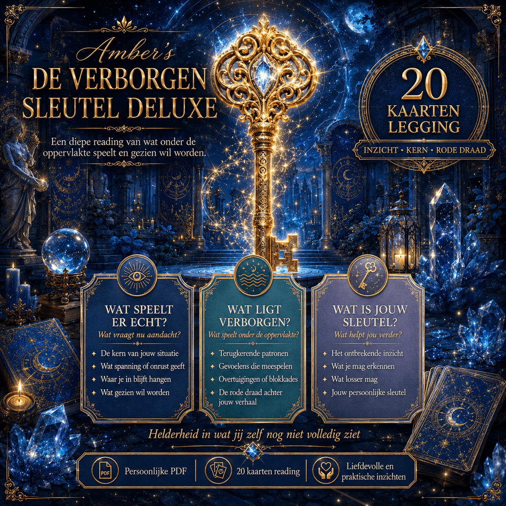 De Verborgen Sleutel Deluxe