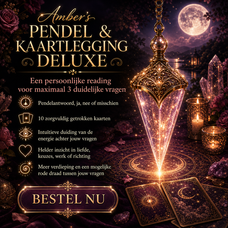 Pendel & Kaartlegging Deluxe