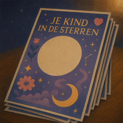 Je Kind in de Sterren Legging (14-18 pagina's)