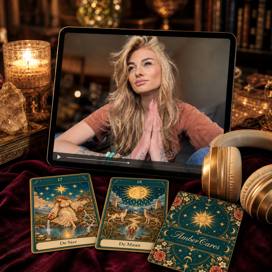 Video Readings met de nieuwe AmberCares-kaarten