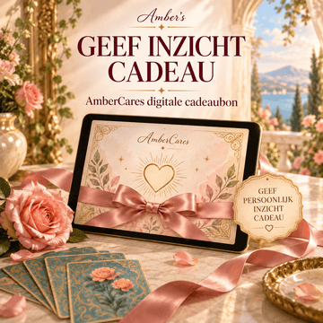 AmberCares Digitale Cadeaubon – Geef inzicht cadeau