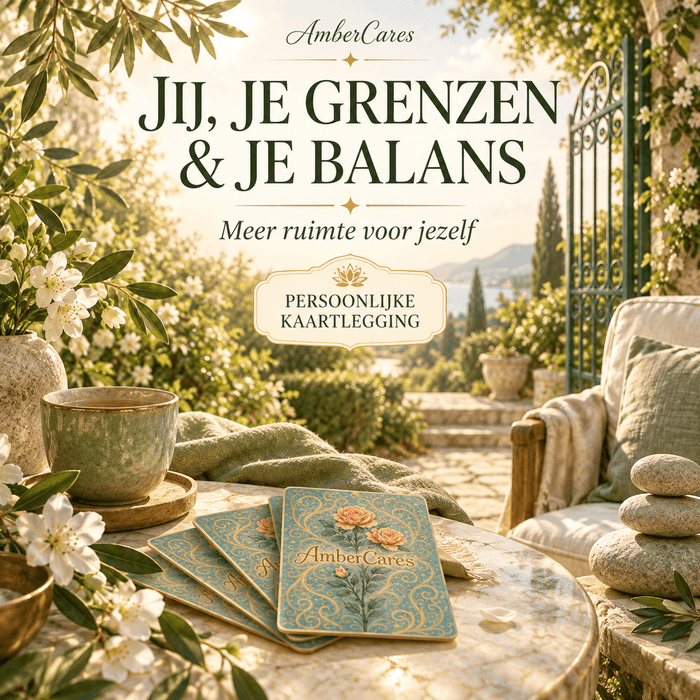 Jij, Je Grenzen & Je Balans Legging - Uitgebreid