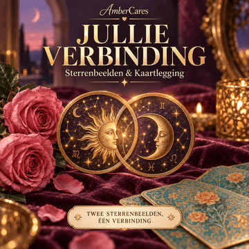 Jullie Verbinding - Sterrenbeelden & Kaartlegging – Twee sterrenbeelden, één verbinding om beter te begrijpen.