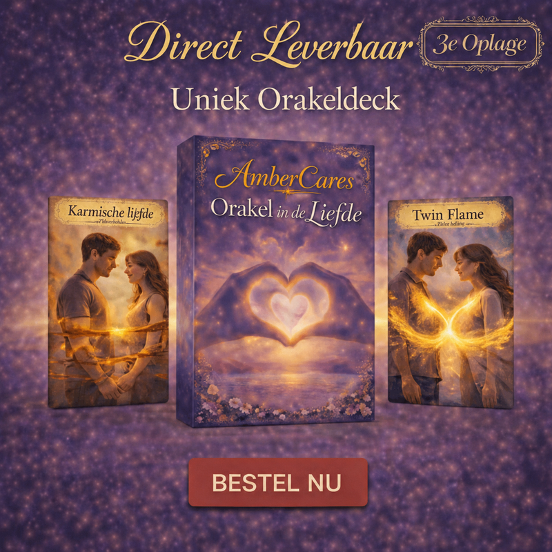 Amber Liefdesdeck: Orakelset voor Inzicht in Relaties