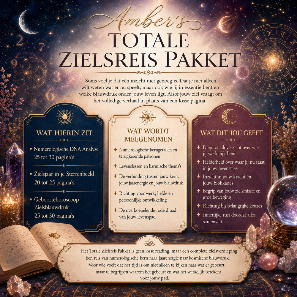 Totale Zielsreis Pakket