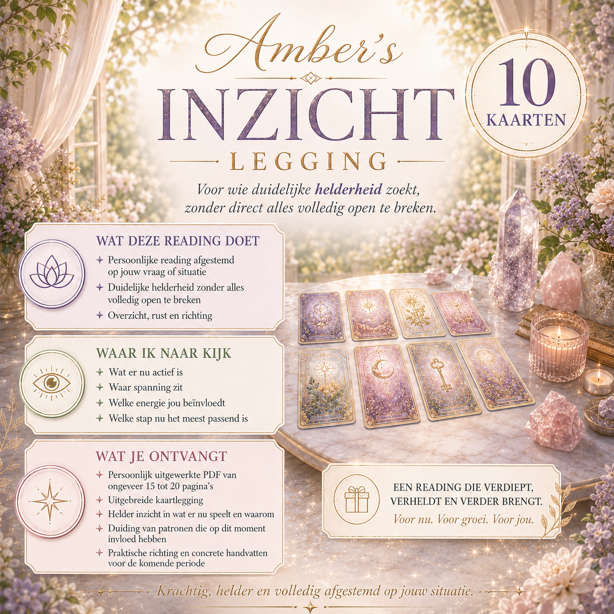 Amber's Totale Inzicht (10 kaarten)