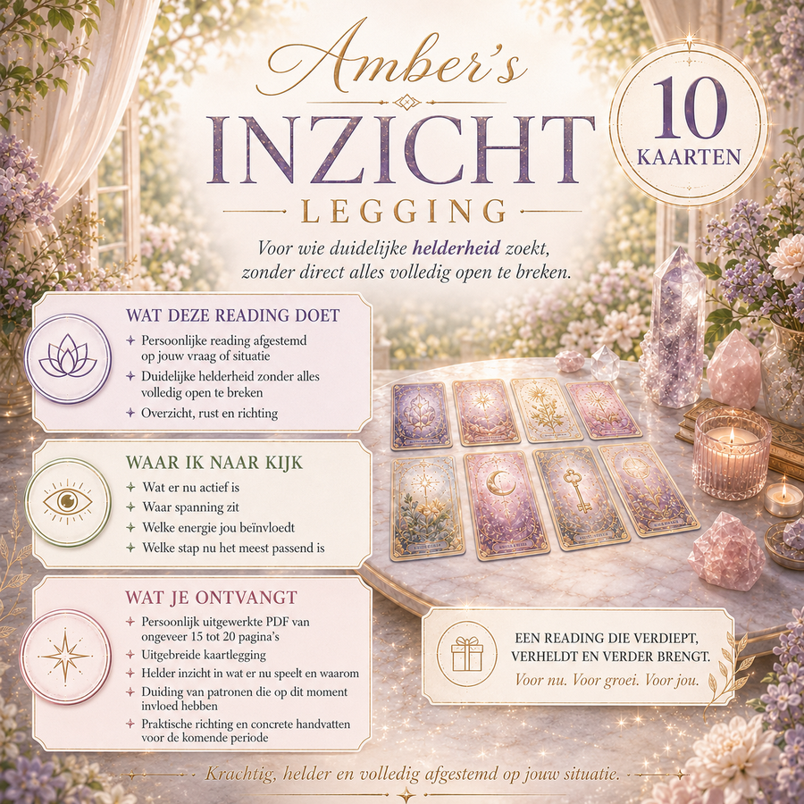 Amber's Totale Inzicht (10 kaarten)