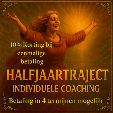 Individueel Coachingstraject - Halfjaar - 12 Sessies