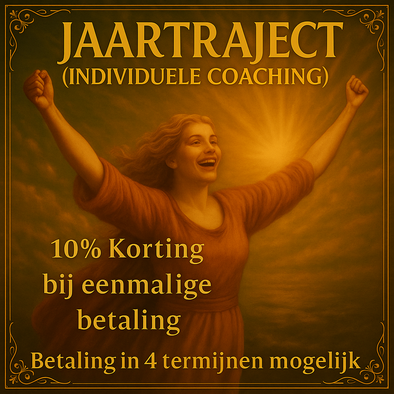 Individueel Coachingstraject - Jaar - 24 Sessies