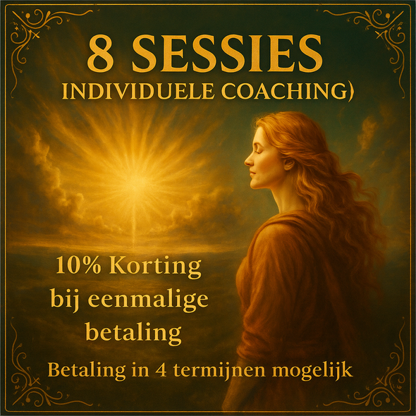 Individueel Coachingstraject - 8 Sessies