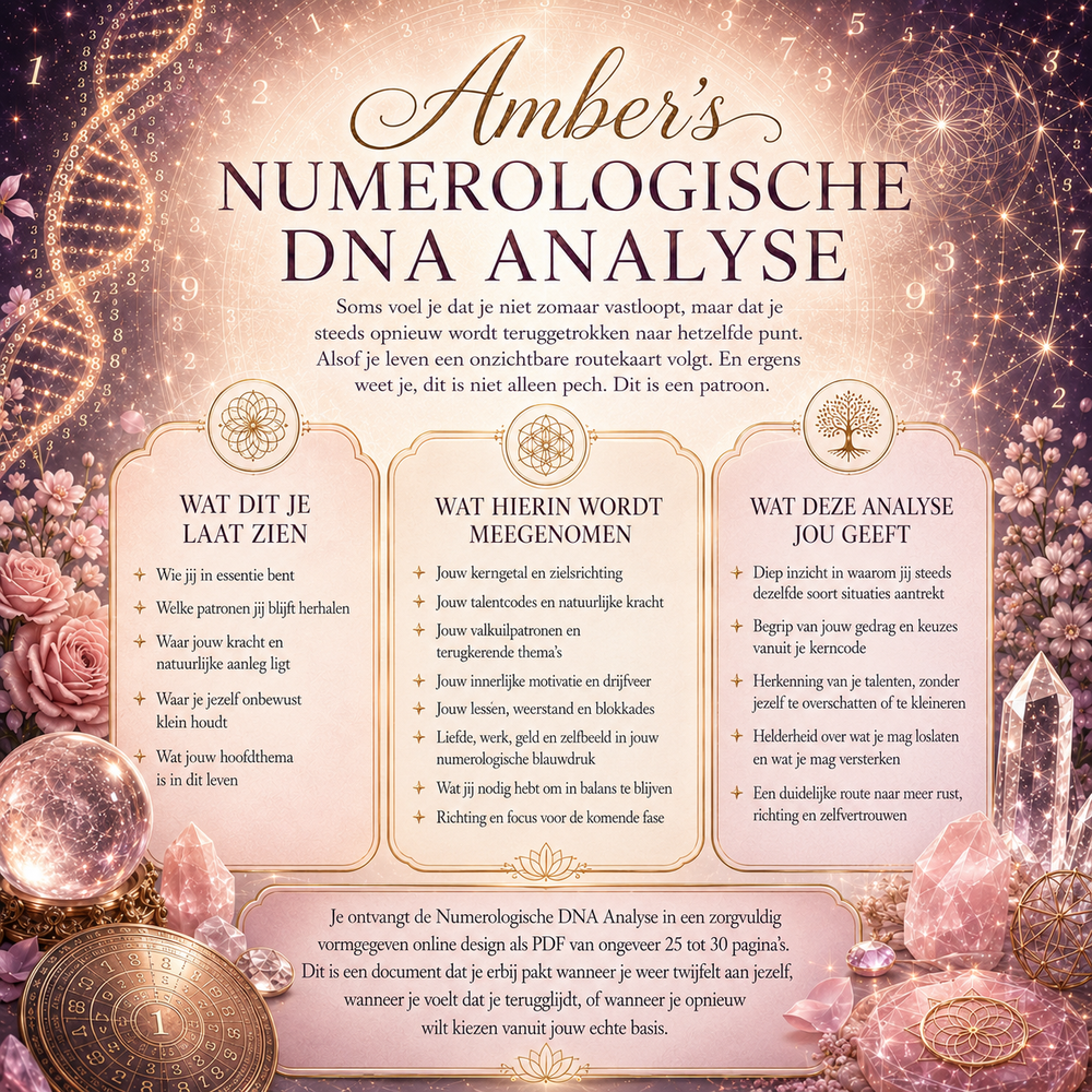 Numerologische DNA Analyse