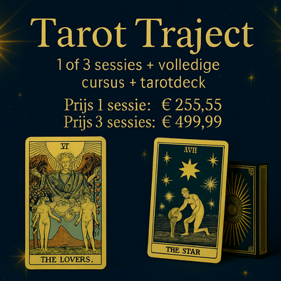 Tarot Traject (1 of 3 sessies)