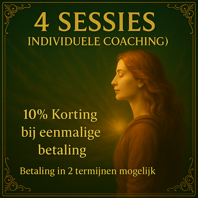 Individueel Coachingtraject – 4 Sessies