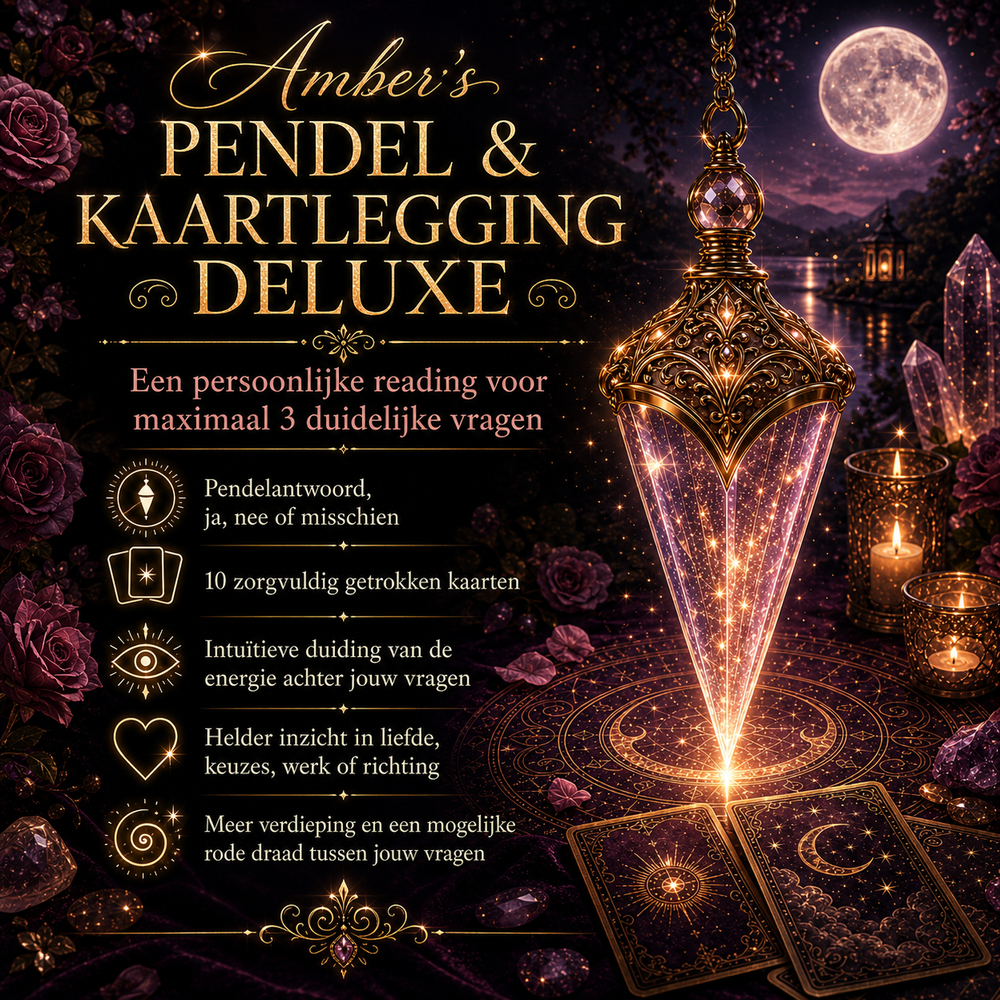 Pendel & Kaartlegging Deluxe