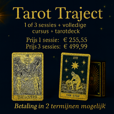 Tarot Traject (1 van 3 sessies)
