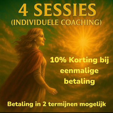 Individueel Coachingtraject – 4 Sessies