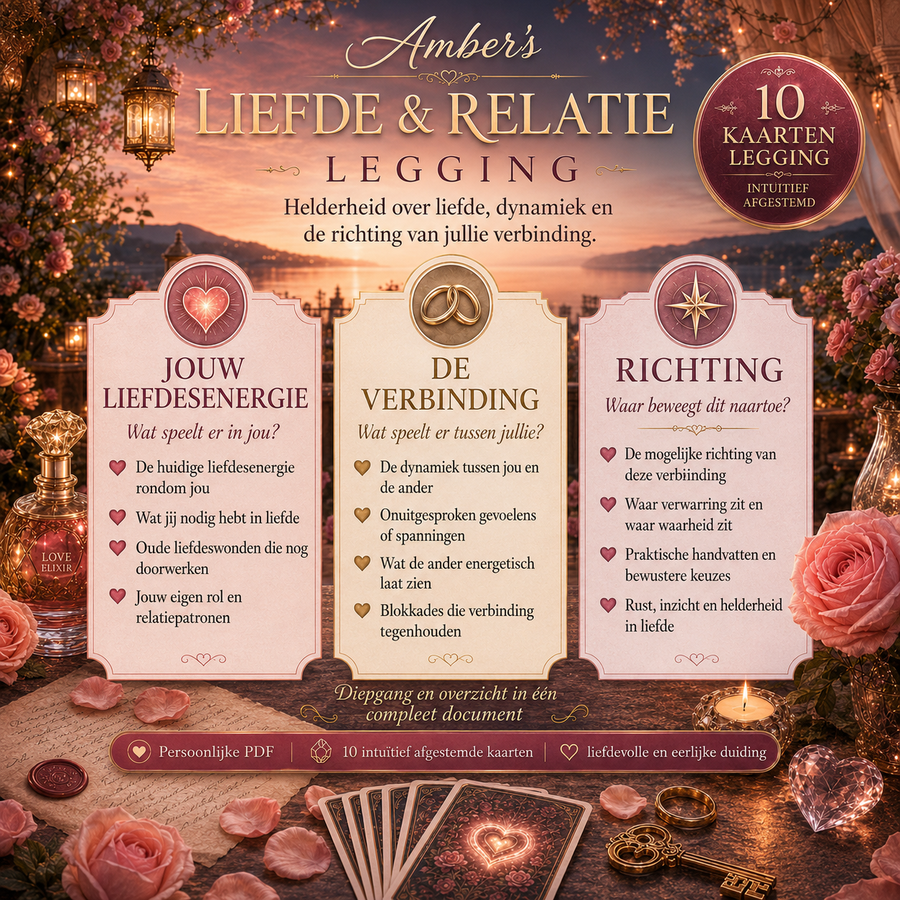 Liefde & Relatie Legging - Uitgebreid