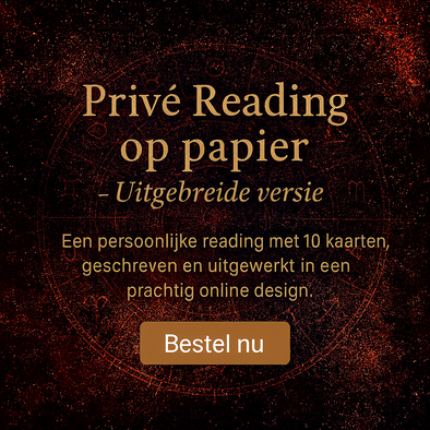 Privé Reading op papier - Uitgebreide versie