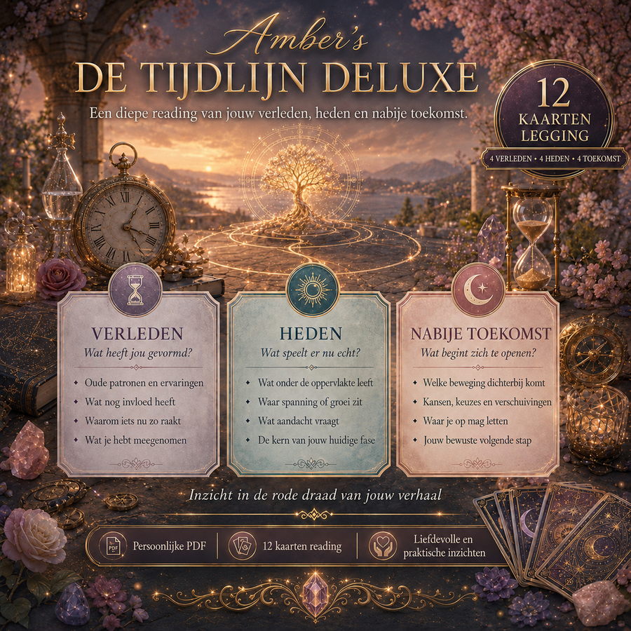De Tijdlijn Deluxe Legging