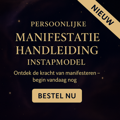 Persoonlijke Manifestatie Handleiding – Instapmodel