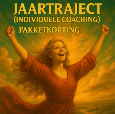 Individueel Coachingtraject - Jaar - 24 Sessies