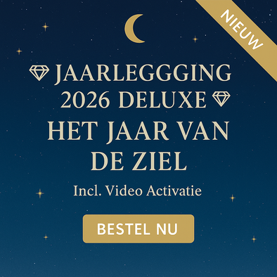 Jaarlegging 2026 Deluxe - Het Jaar van de Ziel