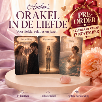 Amber Liefdesdeck: Orakelset voor Inzicht in Relaties