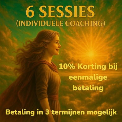 Individueel Coachingtraject - 6 Sessies