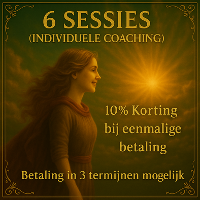 Individueel Coachingtraject - 6 Sessies