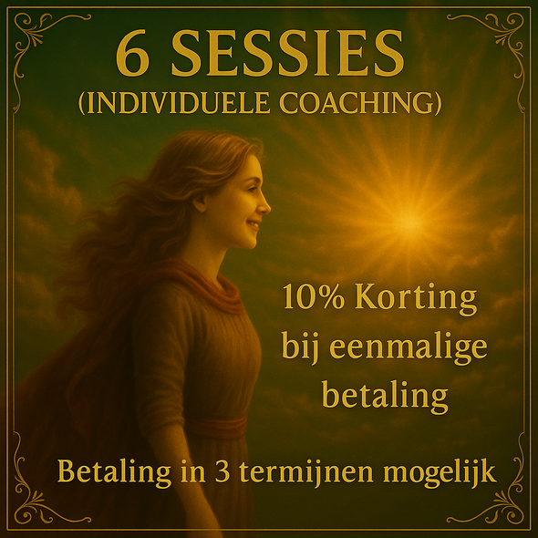 Individueel Coachingstraject - 6 Sessies
