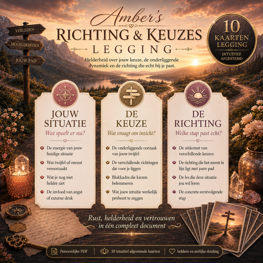 Richting & Keuzes Legging - Uitgebreid