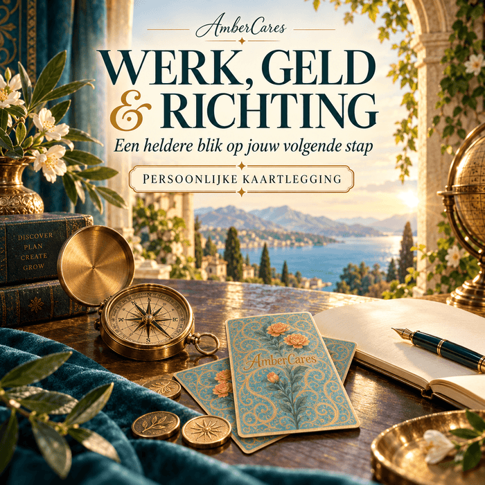 Werk, Geld & Richting Legging - Uitgebreid